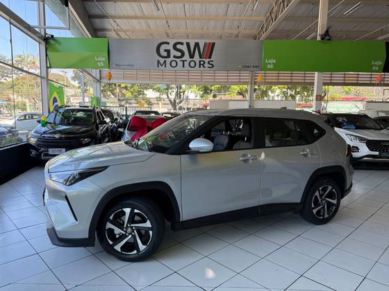 TOYOTA YARIS CROSS 1.5 VVT-I FLEX XRE CVT TOYOTA YARIS CROSS 1.5 VVT-I FLEX XRE CVT
